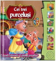 Книга Cei trei purcelusi (9786065253827)