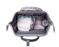 Сумка для мам Kikka Boo Myla Grey (31108020090) фото №8 — интернет-магазин Desire.md