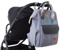 Сумка для мам Kikka Boo Myla Black (31108020089) фото №7 — интернет-магазин Desire.md