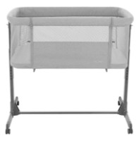 Кроватка Kikka Boo Noah Light Grey (31003020093) фото №4 — интернет-магазин Desire.md