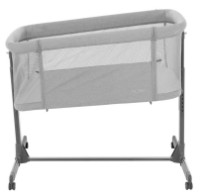 Кроватка Kikka Boo Noah Light Grey (31003020093) фото №5 — интернет-магазин Desire.md