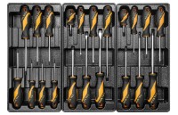 Набор инструментов Tolsen 85412 фото №7 — интернет-магазин Desire.md