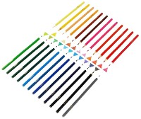 Набор цветных карандашей Gamma Classic 24pcs фото №3 — интернет-магазин Desire.md