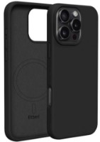 Husa de protecție Etteri iPhone 16 Pro Max Silicone Mag Case Black (GSM185959) imaginea #1 — magazin online Desire.md