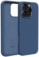 Husa de protecție Etteri iPhone 16 Pro Silicone Mag Case Dark Blue (GSM185967)