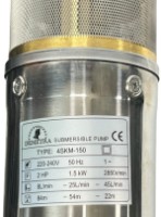 Скважинный насос Demetra 4SKM150 фото №2 — интернет-магазин Desire.md