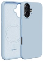 Husa de protecție Etteri iPhone 16 Silicone Mag Case Light Blue (GSM186009)