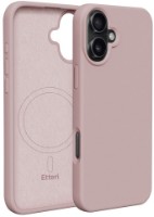 Husa de protecție Etteri iPhone 16 Silicone Mag Case Light Pink (GSM185994) imaginea #1 — magazin online Desire.md