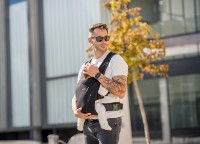 Кенгуру для новорожденных Kikka Boo Riley Grey (31108010068) фото №2 — интернет-магазин Desire.md