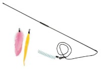 Jucărie pentru pisici Beeztees Kocka + 3 Toys 75cm (430435)