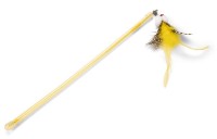 Jucărie pentru pisici Beeztees Lisa Yellow 30cm (430561)