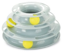 Jucărie pentru pisici Beeztees Play Tower 25x13cm Mint (440416)