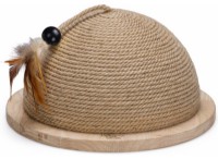 Когтеточка для кошек Beeztees Half Scratch Globe Vivi (409168)