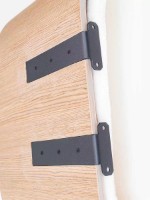 Лежак для кошек Petrebels Cat Shelves Curve 70 Rusty Oak (435270) фото №4 — интернет-магазин Desire.md