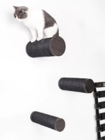 Trepte-răzuitoare pentru pisici sub formă de grinzi Petrebels Cat Shelves Horizon 0930 Set (435293) imaginea #2 — magazin online Desire.md