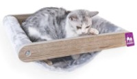 Лежак для кошек Petrebels Cat Shelves Lazy 50 Old Grey (435307)