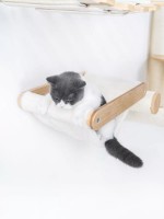 Лежак для кошек Petrebels Cat Shelves Lazy 50 Rusty Oak (435306) фото №2 — интернет-магазин Desire.md