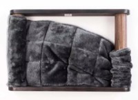 Лежак для кошек Petrebels Cat Shelves Lazy 50 Wenge (435308) фото №3 — интернет-магазин Desire.md