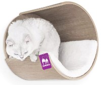 Лежак для кошек Petrebels Cat Shelves Moon 40 Old Grey (435265)