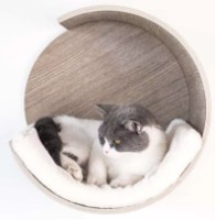 Лежак для кошек Petrebels Cat Shelves Moon 40 Old Grey (435265) фото №2 — интернет-магазин Desire.md