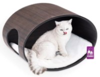 Лежак для кошек Petrebels Cat Shelves Oval Office 60 Wenge (435281)