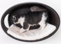 Лежак для кошек Petrebels Cat Shelves Oval Office 60 Wenge (435281) фото №2 — интернет-магазин Desire.md
