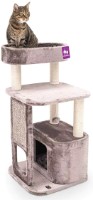 Когтеточка для кошек Petrebels Cat Tree Little Rock 99 Cappuccino (431124)