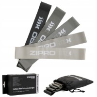 Set 5 benzi elastice Zipro Mini Band set 5pcs (13112322) imaginea #2 — magazin online Desire.md