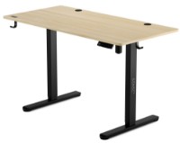 Masa de birou Sense7 Nojo 120x60 Black Pine imaginea #8 — magazin online Desire.md