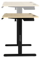 Masa de birou Sense7 Nojo 120x60 Black Pine imaginea #3 — magazin online Desire.md