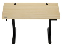 Masa de birou Sense7 Nojo 120x60 Black Pine imaginea #4 — magazin online Desire.md