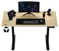 Masa de birou Sense7 Nojo 120x60 Black Pine imaginea #5 — magazin online Desire.md