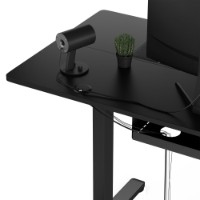 Masa de birou Sense7 Nojo 120x60 Black imaginea #6 — magazin online Desire.md