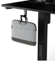 Masa de birou Sense7 Nojo 120x60 Black imaginea #7 — magazin online Desire.md