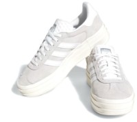 Ghete pentru dame Adidas Gazelle Bold W Grey Two/Cloud White/Core White, s.37.5 imaginea #4 — magazin online Desire.md