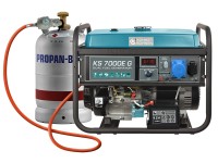 Электрогенератор Konner&Sohnen KS7000E G фото №8 — интернет-магазин Desire.md