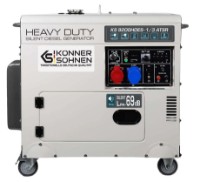 Электрогенератор Konner&Sohnen KS9200HDES-1/3ATSR фото №1 — интернет-магазин Desire.md
