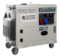 Электрогенератор Konner&Sohnen KS9200HDES-1/3ATSR фото №2 — интернет-магазин Desire.md