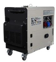 Электрогенератор Konner&Sohnen KS9200HDES-1/3ATSR фото №9 — интернет-магазин Desire.md