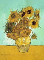 Пазл Trefl 200 Sunflowers Vincent van Gogh (20249)