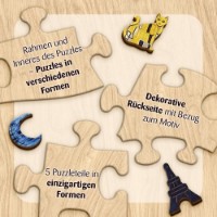 Пазл Trefl 200 The Kiss (20247) фото №4 — интернет-магазин Desire.md