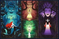 Puzzle Trefl 2x200 Enchanting princesses (13317)