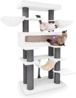 Когтеточка для кошек Petrebels Cat Tree Lookout 198 Off White (431396)