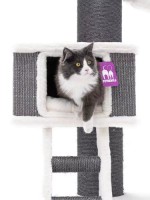 Когтеточка для кошек Petrebels Cat Tree Ragdoll 180 Off White (431463) фото №2 — интернет-магазин Desire.md
