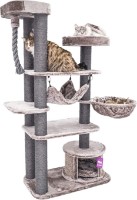 Когтеточка для кошек Petrebels Cat Tree Scenic View 175 Cappuccino (431149)