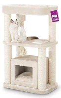 Когтеточка для кошек Petrebels Cat Tree Villa 100 Cream (431451)