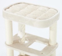 Когтеточка для кошек Petrebels Cat Tree Villa 100 Cream (431451) фото №2 — интернет-магазин Desire.md