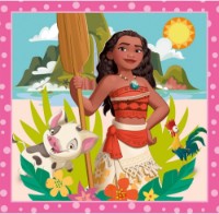 Puzzle Trefl 3in1 Beautiful flowers (34875) imaginea #2 — magazin online Desire.md