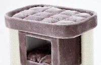 Когтеточка для кошек Petrebels Cat Tree Villa 150 Cappuccino (431456) фото №3 — интернет-магазин Desire.md