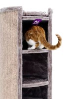 Когтеточка для кошек Petrebels Champions Only Superdome 100 Cappuccino (431211) фото №2 — интернет-магазин Desire.md